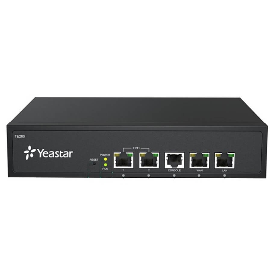 Gateway 2 cổng E1 Yeastar TE200